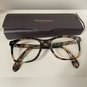 Oliver Peoples Penney Eyeglass Frames. Made in Italy. MINT condition!
